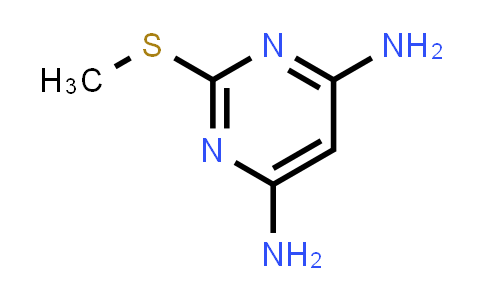 1005-39-6 | 2-(Methylthio)pyrimidine-4,6-diamine