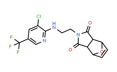1005035-64-2 | 4,7-Epoxy-1H-isoindole-1,3(2H)-dione, 2-[2-[[3-chloro-5-(trifluoromethyl)-2-pyridinyl]amino]ethyl]-3a,4,7,7a-tetrahydro-