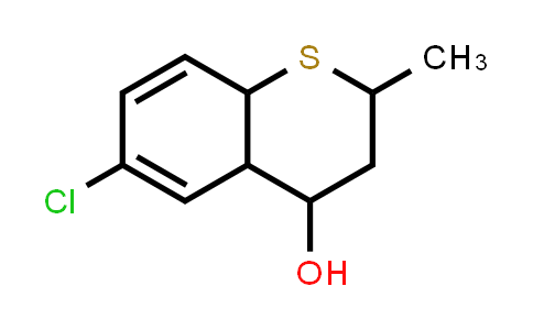 1005106-85-3 | 2H-1-Benzothiopyran-4-ol, 6-chloro-3,4,4a,8a-tetrahydro-2-methyl-