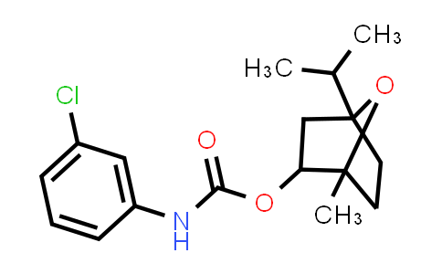 1005141-01-4 | Carbamic acid, N-(3-chlorophenyl)-, 1-methyl-4-(1-methylethyl)-7-oxabicyclo[2.2.1]hept-2-yl ester