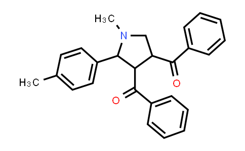 1005183-60-7 | Methanone, 1,1'-[1-methyl-5-(4-methylphenyl)-3,4-pyrrolidinediyl]bis[1-phenyl-