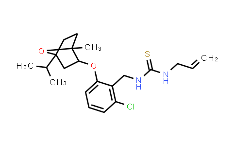 1005261-37-9 | Thiourea, N-[[2-chloro-6-[[1-methyl-4-(1-methylethyl)-7-oxabicyclo[2.2.1]hept-2-yl]oxy]phenyl]methyl]-N'-2-propen-1-yl-