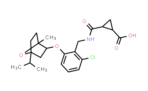 1005270-14-3 | Cyclopropanecarboxylic acid, 2-[[[[2-chloro-6-[[1-methyl-4-(1-methylethyl)-7-oxabicyclo[2.2.1]hept-2-yl]oxy]phenyl]methyl]amino]carbonyl]-