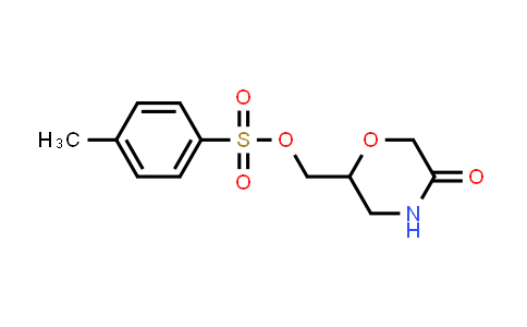 1005474-84-9 | (5-Oxomorpholin-2-yl)methyl 4-methylbenzene-1-sulfonate