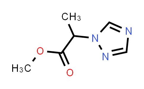 100554-35-6 | 1H-1,2,4-Triazole-1-acetic acid, α-methyl-, methyl ester