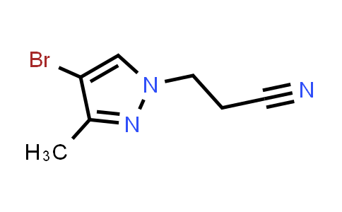 1005575-46-1 | 1H-Pyrazole-1-propanenitrile, 4-bromo-3-methyl-