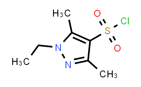 1005614-77-6 | 1-Ethyl-3,5-dimethyl-1H-pyrazole-4-sulfonyl chloride
