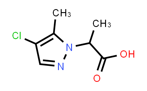 1005650-61-2 | 2-(4-Chloro-5-methyl-1H-pyrazol-1-yl)propanoic acid