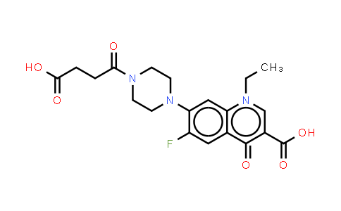 100587-52-8 | Norfloxacin succinil