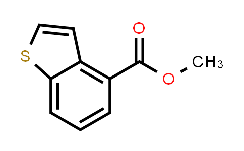 100590-43-0 | Methyl 1-benzothiophene-4-carboxylate