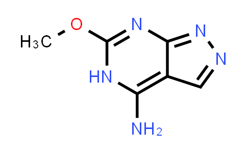 100605-51-4 | 6-Methoxy-5H-pyrazolo[3,4-d]pyrimidin-4-amine