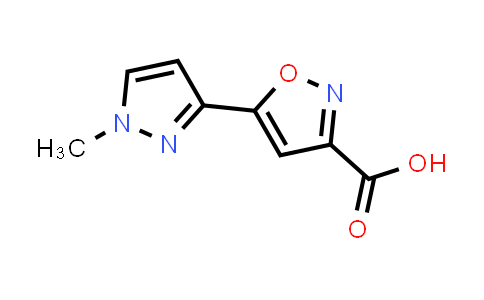 1006319-20-5 | 5-(1-Methyl-1H-pyrazol-3-yl)isoxazole-3-carboxylic acid