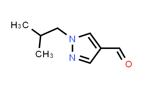 1006333-32-9 | 1-Isobutyl-1H-pyrazole-4-carbaldehyde