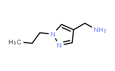 1006333-36-3 | (1-Propylpyrazol-4-yl)methanamine