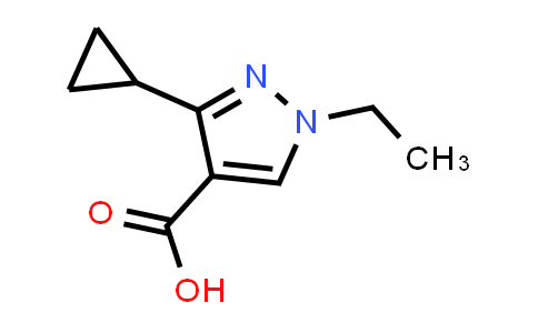 1006446-33-8 | 3-Cyclopropyl-1-ethyl-1H-pyrazole-4-carboxylic acid