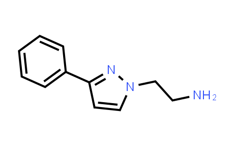 1006468-98-9 | 1H-Pyrazole-1-ethanamine, 3-phenyl-