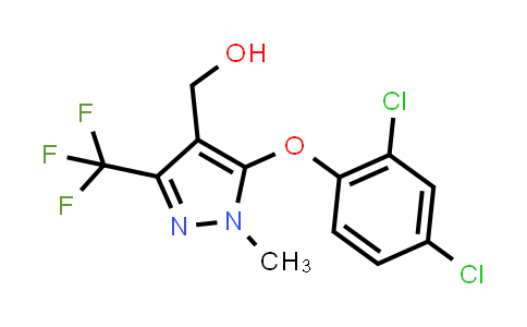 1006491-86-6 | 1H-Pyrazole-4-methanol, 5-(2,4-dichlorophenoxy)-1-methyl-3-(trifluoromethyl)-