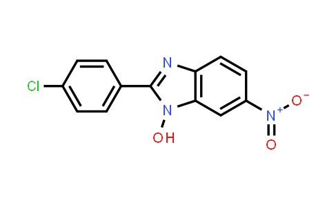 10066-12-3 | 1H-Benzimidazole, 2-(4-chlorophenyl)-1-hydroxy-6-nitro-
