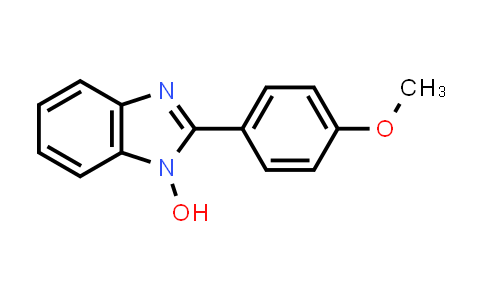 10066-15-6 | 1H-Benzimidazole, 1-hydroxy-2-(4-methoxyphenyl)-