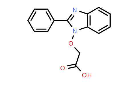10066-22-5 | Acetic acid, 2-[(2-phenyl-1H-benzimidazol-1-yl)oxy]-