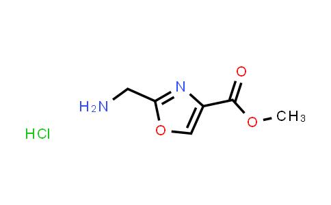 1006619-33-5 | Methyl 2-(aminomethyl)oxazole-4-carboxylate hydrochloride