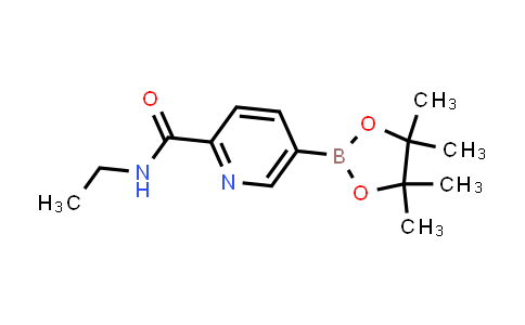 1006876-28-3 | N-Ethyl-5-(4,4,5,5-tetramethyl-1,3,2-dioxaborolan-2-yl)picolinamide