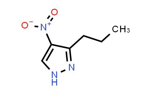 1007069-60-4 | 1H-Pyrazole, 4-nitro-3-propyl-