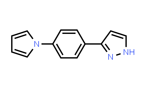 1007072-92-5 | 1H-Pyrazole, 3-[4-(1H-pyrrol-1-yl)phenyl]-