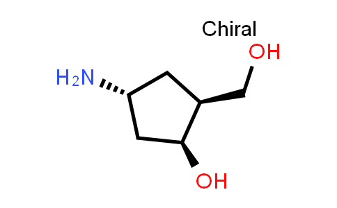 1007126-28-4 | (1S,2S,4R)-4-amino-2-(hydroxymethyl)cyclopentan-1-ol