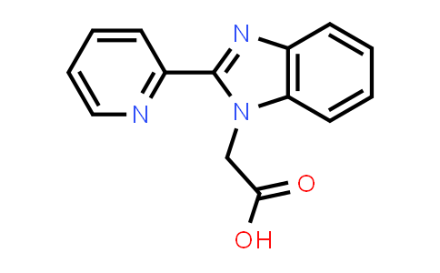 100726-39-4 | 2-(2-(Pyridin-2-yl)-1H-benzo[d]imidazol-1-yl)acetic acid