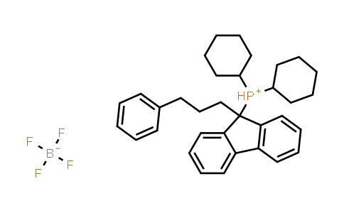 1007311-95-6 | Dicyclohexyl[9-(3-phenylpropyl)fluoren-9-yl]phosphonium tetrafluoroborate