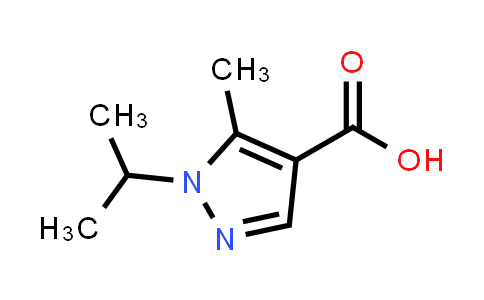 1007541-94-7 | 1-Isopropyl-5-methyl-1H-pyrazole-4-carboxylic acid
