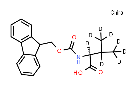 1007834-06-1 | N-[(9H-Fluoren-9-ylmethoxy)carbonyl]-L-valine-2,3,4,4,4,4',4',4'-d8