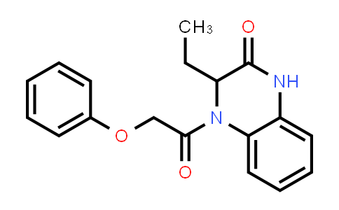 1007921-18-7 | 2(1H)-Quinoxalinone, 3-ethyl-3,4-dihydro-4-(2-phenoxyacetyl)-
