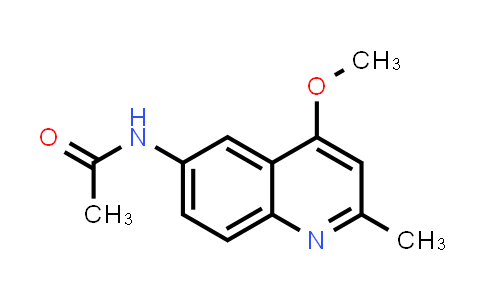 100795-23-1 | N-(4-Methoxy-2-methyl-6-quinolinyl)acetamide
