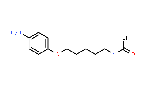 100800-28-0 | N-(5-(4-Aminophenoxy)pentyl)acetamide