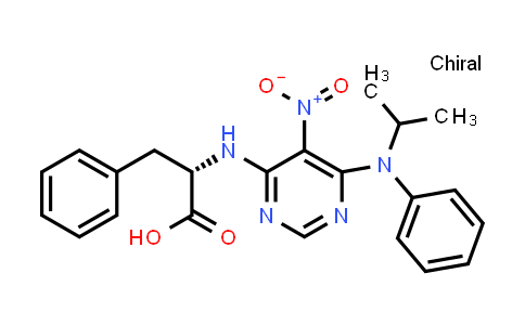 1008064-69-4 | Phenylalanine, N-[6-[(1-methylethyl)phenylamino]-5-nitro-4-pyrimidinyl]-