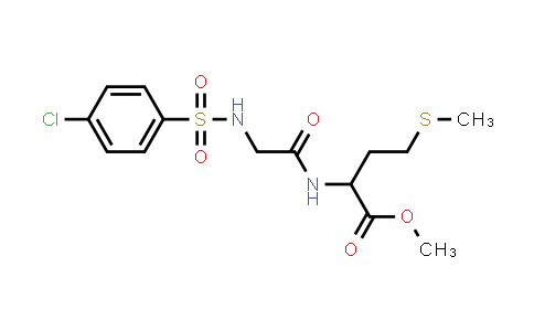 1008068-65-2 | Methyl 2-[(2-{[(4-chlorophenyl)sulfonyl]amino}acetyl)amino]-4-(methylsulfanyl)butanoate