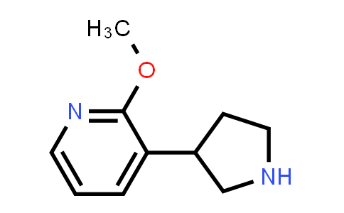 1008112-13-7 | 2-Methoxy-3-(pyrrolidin-3-yl)pyridine