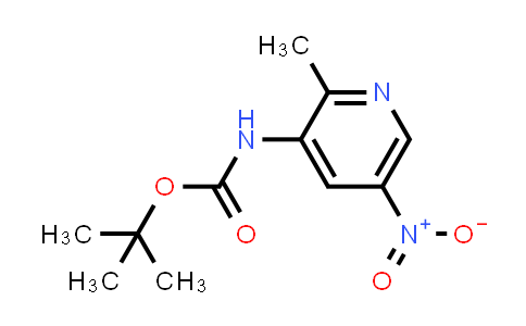 1008139-18-1 | tert-Butyl (2-methyl-5-nitropyridin-3-yl)carbamate