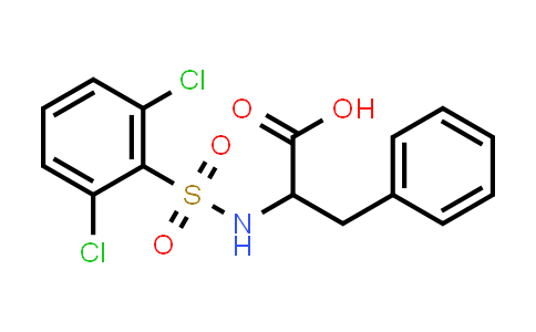 1008423-33-3 | 2-(2,6-Dichlorobenzenesulfonamido)-3-phenylpropanoic acid
