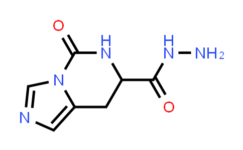 1008466-88-3 | Imidazo[1,5-c]pyrimidine-7-carboxylic acid, 5,6,7,8-tetrahydro-5-oxo-, hydrazide