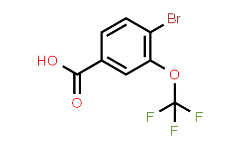 1008769-87-6 | Benzoic acid, 4-bromo-3-(trifluoromethoxy)-