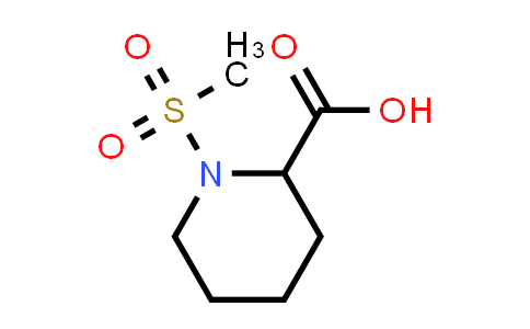 1008975-54-9 | 1-Methanesulfonylpiperidine-2-carboxylic acid