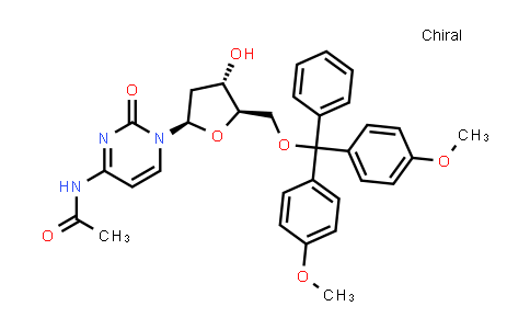 100898-63-3 | N-(1-((2R,4S,5R)-5-((bis(4-Methoxyphenyl)(phenyl)methoxy)methyl)-4-hydroxytetrahydrofuran-2-yl)-2-oxo-1,2-dihydropyrimidin-4-yl)acetamide