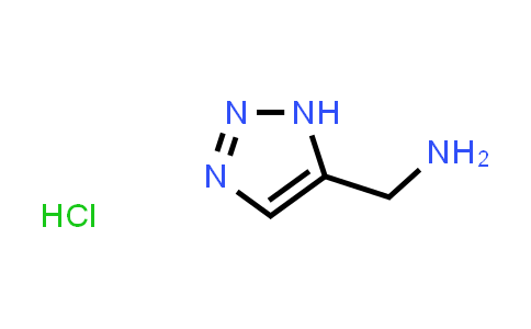 1009101-70-5 | (1H-1,2,3-Triazol-5-yl)methanamine hydrochloride