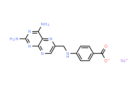 100929-45-1 | Sodium 4-{[(2,4-diaminopteridin-6-yl)methyl]amino}benzoate
