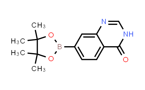 1009303-80-3 | 7-(4,4,5,5-Tetramethyl-1,3,2-dioxaborolan-2-yl)quinazolin-4(3H)-one