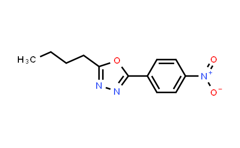 100933-81-1 | 1,3,4-Oxadiazole, 2-butyl-5-(4-nitrophenyl)-