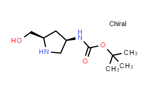 1009335-43-6 | tert-Butyl ((3R,5R)-5-(hydroxymethyl)pyrrolidin-3-yl)carbamate